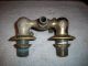 Vintage Brass Water Faucet From Cast Iron Bath Tub Plumbing photo 3