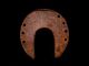 Very Rare Huge Roman Period Iron Horse Shoe,  Well Preserved, Roman photo 3