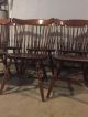 Nichols And Stone Dining Room Chairs Solid Maple Post-1950 photo 1