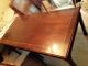 Councill Furniture Large Executive Mahogany Chippendale Banded Inlay Desk Post-1950 photo 1