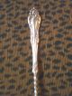 Wm.  A Rogers A1 Twisted Handle Pickle Fork,  Pat.  Sept.  1898 / 8 1/4 