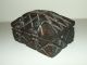 Antique 19th C.  Hand Carved Wood Wooden Pirate Chest Trinket Cigar Jewelry Box Boxes photo 7