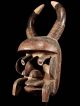 Iv.  Coast: Old And Tribal African - Bete - Mask. Masks photo 2