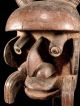 Iv.  Coast: Old And Tribal African - Bete - Mask. Masks photo 3