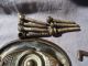 Four 18th/19th Century Oval Brass,  Chest Of Drawers Handles Other Antique Architectural photo 4