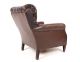 Antique Armchair Lounge Chair Swedish Parlour Chair Gentlemans Club Chair 1900-1950 photo 5
