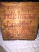 Vintage Swift ' S Premium Corned Beef Wooden Crate/box - Argentina - Unique Boxes photo 3