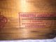 Vintage Swift ' S Premium Corned Beef Wooden Crate/box - Argentina - Unique Boxes photo 6