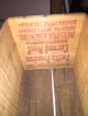 Vintage Swift ' S Premium Corned Beef Wooden Crate/box - Argentina - Unique Boxes photo 8