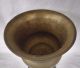 Antique Circa 1900 Large Bronze/brass Finish Vase Or Urn Metalware photo 1