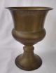 Antique Circa 1900 Large Bronze/brass Finish Vase Or Urn Metalware photo 7