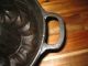Very Old Antique Cast Iron Bundt Pan,  Le Creuset,  Stamped,  Germany,  2814 G Other Antique Home & Hearth photo 10