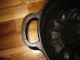 Very Old Antique Cast Iron Bundt Pan,  Le Creuset,  Stamped,  Germany,  2814 G Other Antique Home & Hearth photo 11