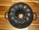 Very Old Antique Cast Iron Bundt Pan,  Le Creuset,  Stamped,  Germany,  2814 G Other Antique Home & Hearth photo 3
