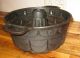 Very Old Antique Cast Iron Bundt Pan,  Le Creuset,  Stamped,  Germany,  2814 G Other Antique Home & Hearth photo 6