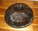 Very Old Antique Cast Iron Bundt Pan,  Enamelled 2761 G Other Antique Home & Hearth photo 1