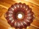 Very Old Big Antique Cast Iron Bundt Pan,  Enamelled,  Germany,  3511 G Other Antique Home & Hearth photo 3
