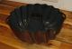 Very Old Big Antique Cast Iron Bundt Pan,  Enamelled,  Germany,  3511 G Other Antique Home & Hearth photo 4