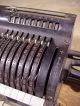 Antique Step Wheel Rotary The Marchant Calculator Adding Machine Made In Usa Cash Register, Adding Machines photo 9
