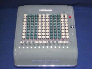 Photos Comptometer Vintage Antique Adding Machine Calculator Computer photo