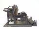 Antique 1904 Black Metal Iron Automatic Rotary Printer Printing Press Machine Binding, Embossing & Printing photo 1