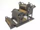 Antique 1904 Black Metal Iron Automatic Rotary Printer Printing Press Machine Binding, Embossing & Printing photo 7