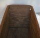 Antique Primitive Large Long Wood Grain Measure Trough Dovetailed Primitives photo 4