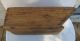 Antique Primitive Large Long Wood Grain Measure Trough Dovetailed Primitives photo 5