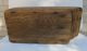 Antique Primitive Large Long Wood Grain Measure Trough Dovetailed Primitives photo 6