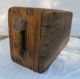 Antique Primitive Large Long Wood Grain Measure Trough Dovetailed Primitives photo 8