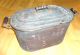 Copper Vintage Atlantic 13 Gallon Wash Tub Primitives photo 3