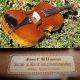 Fine Antique Czech Violin - Josef Kliment,  Brno.  Tone. String photo 3