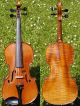 Fine Antique Czech Violin - Josef Kliment,  Brno.  Tone. String photo 7