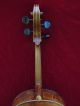 Antique German Kurt Monnig Markneukirchen Cello Wm.  Moennig & Son String photo 4