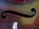 Antique German Kurt Monnig Markneukirchen Cello Wm.  Moennig & Son String photo 7