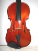 Vintage Old Antique 1 Pc.  Back Violin - String photo 9