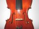 Vintage Old Antique 1 Pc.  Back Violin - String photo 11