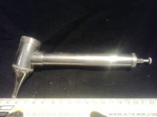 Ear Scope - Antique Vintage Medical Labratory History Odd photo