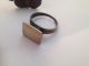 Possibly Ancient Celtic Seal And Bird Ring British photo 2