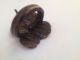 Possibly Ancient Celtic Seal And Bird Ring British photo 5