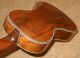 Vintage Antique German Parlor Guitar - Finest Woods - Good Player String photo 3