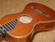 Vintage Antique German Parlor Guitar - Finest Woods - Good Player String photo 5
