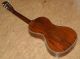 Vintage Antique German Parlor Guitar - Finest Woods - Good Player String photo 7