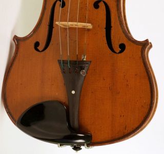 Old Fine Violin Labeled C.  Candi 1935 Geige Violon Violine Violino Viola Fiddle photo