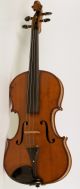 Old Fine Violin Labeled C.  Candi 1935 Geige Violon Violine Violino Viola Fiddle String photo 1