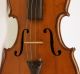 Old Fine Violin Labeled C.  Candi 1935 Geige Violon Violine Violino Viola Fiddle String photo 2