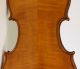 Old Fine Violin Labeled C.  Candi 1935 Geige Violon Violine Violino Viola Fiddle String photo 5