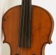 Old Fine Violin Labeled C.  Candi 1935 Geige Violon Violine Violino Viola Fiddle String photo 8