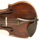 Old Fine Master Violin Labeled Pacherel 1836 Geige Violon Violino Violine Fiddle String photo 3