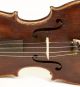 Old Fine Master Violin Labeled Pacherel 1836 Geige Violon Violino Violine Fiddle String photo 4